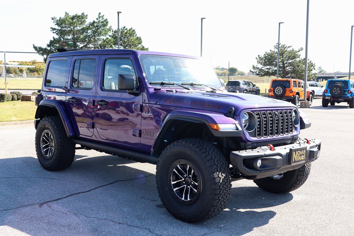 2026 Jeep Wrangler Rubicon X