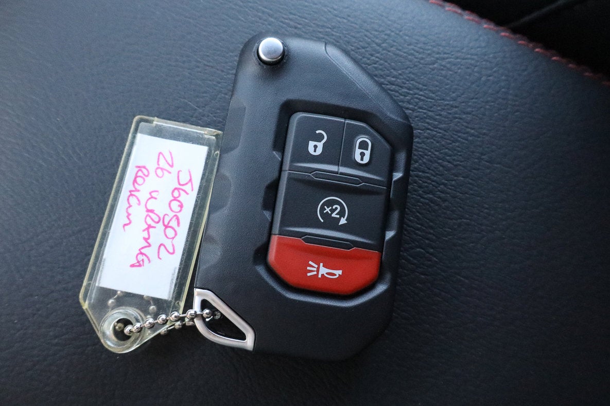 2026 Jeep Wrangler Rubicon X