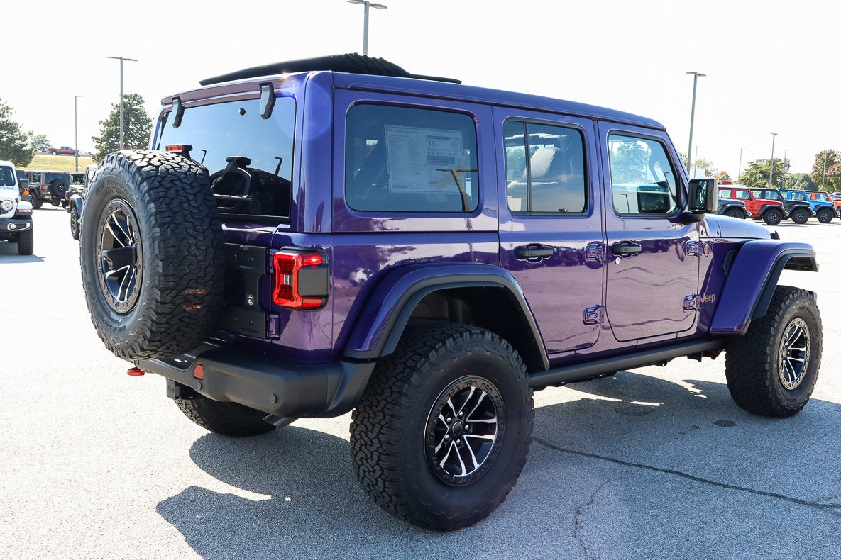 2026 Jeep Wrangler Rubicon X