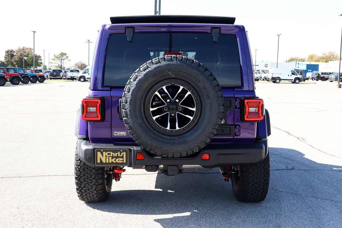 2026 Jeep Wrangler Rubicon X