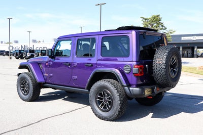 2026 Jeep Wrangler Rubicon X