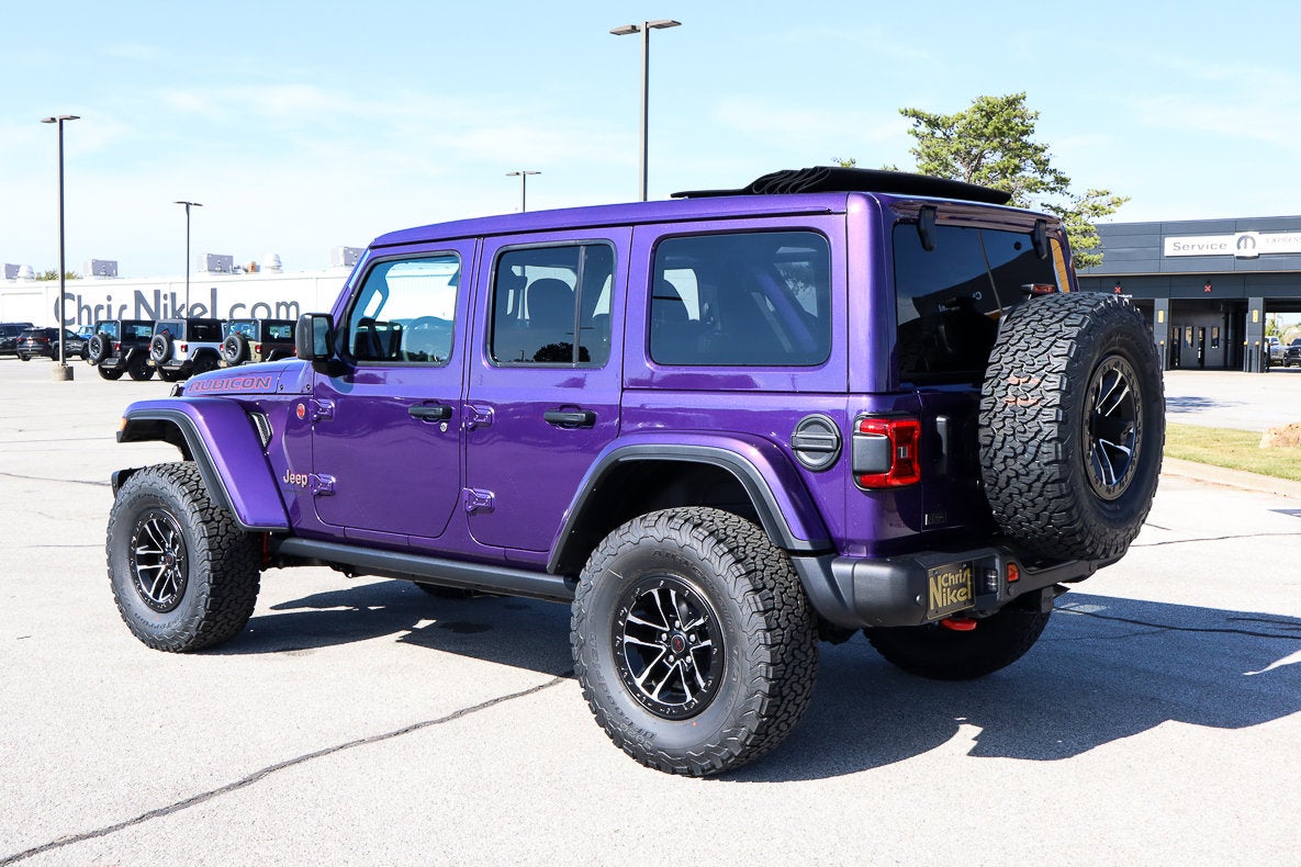 2026 Jeep Wrangler Rubicon X
