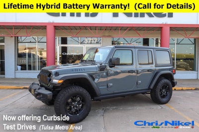 2025 Jeep Wrangler 4xe Willys 4x4