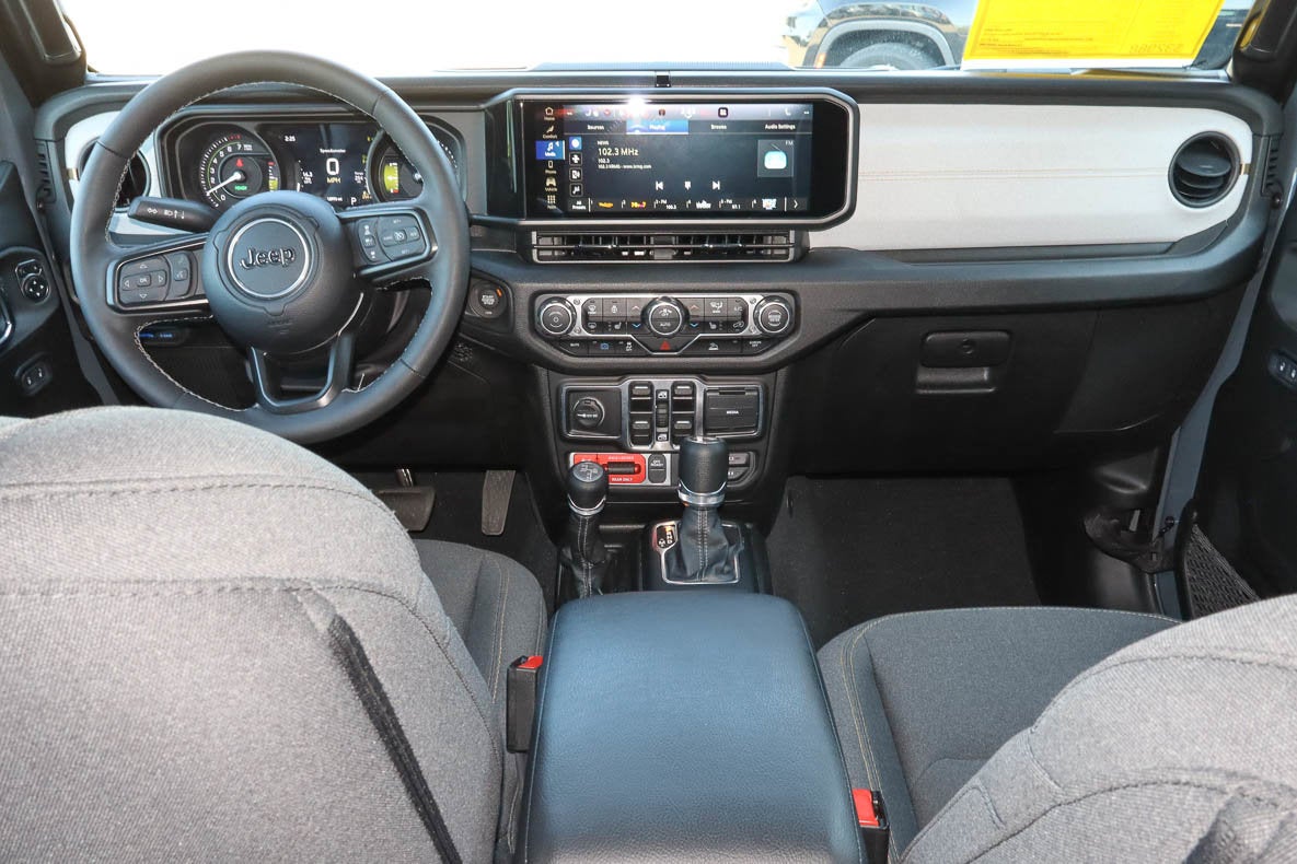 2025 Jeep Wrangler 4xe Willys 4x4