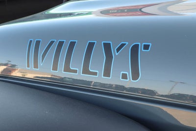 2025 Jeep Wrangler 4xe Willys 4x4