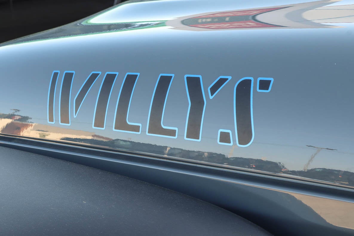 2025 Jeep Wrangler 4xe Willys 4x4