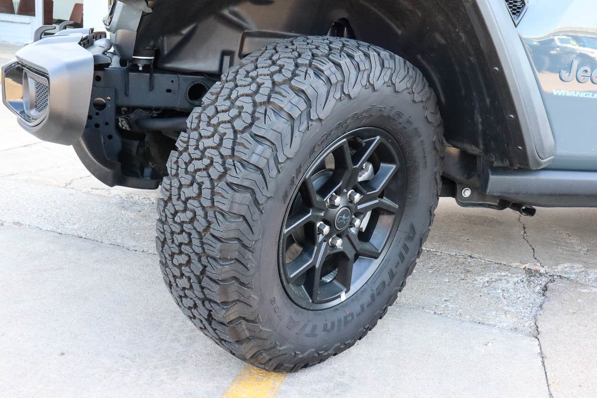 2025 Jeep Wrangler 4xe Willys 4x4