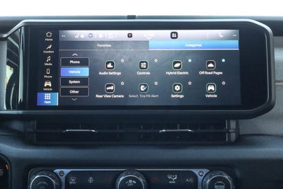 2025 Jeep Wrangler 4xe Willys 4x4