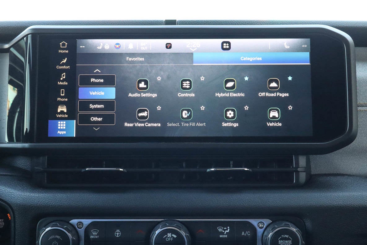 2025 Jeep Wrangler 4xe Willys 4x4