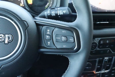 2025 Jeep Wrangler 4xe Willys 4x4