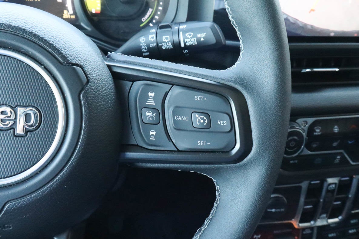 2025 Jeep Wrangler 4xe Willys 4x4