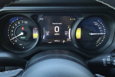 2025 Jeep Wrangler 4xe Willys 4x4