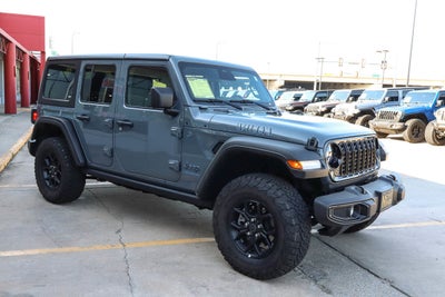 2025 Jeep Wrangler 4xe Willys 4x4