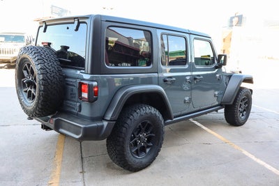 2025 Jeep Wrangler 4xe Willys 4x4