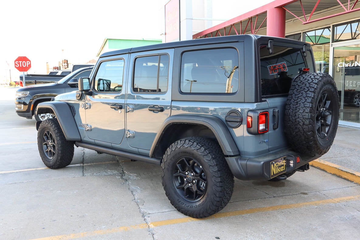 2025 Jeep Wrangler 4xe Willys 4x4