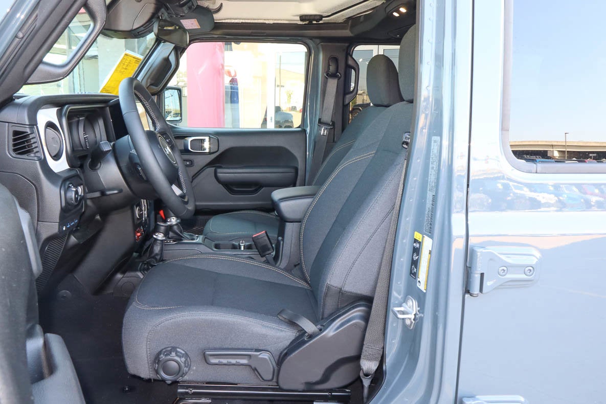 2025 Jeep Wrangler 4xe Willys 4x4