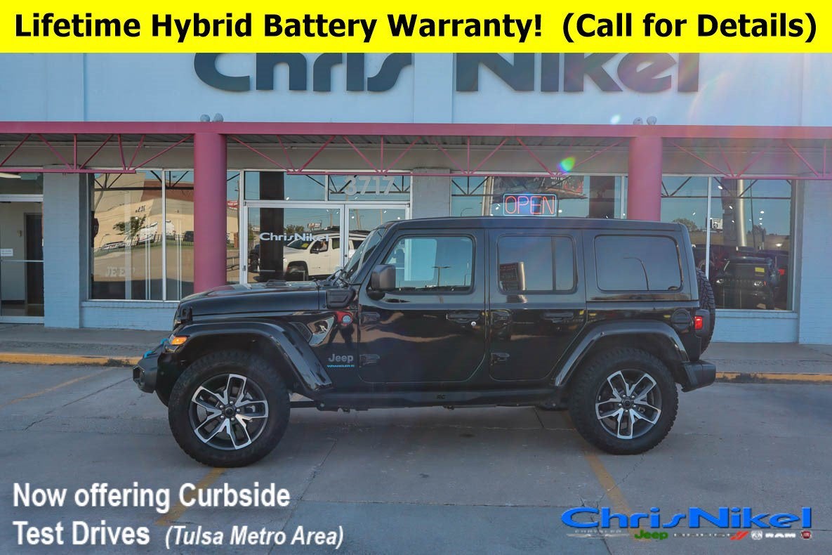 2024 Jeep Wrangler 4xe Sports S 4XE
