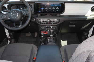 2025 Jeep Wrangler 4xe Willys 4x4