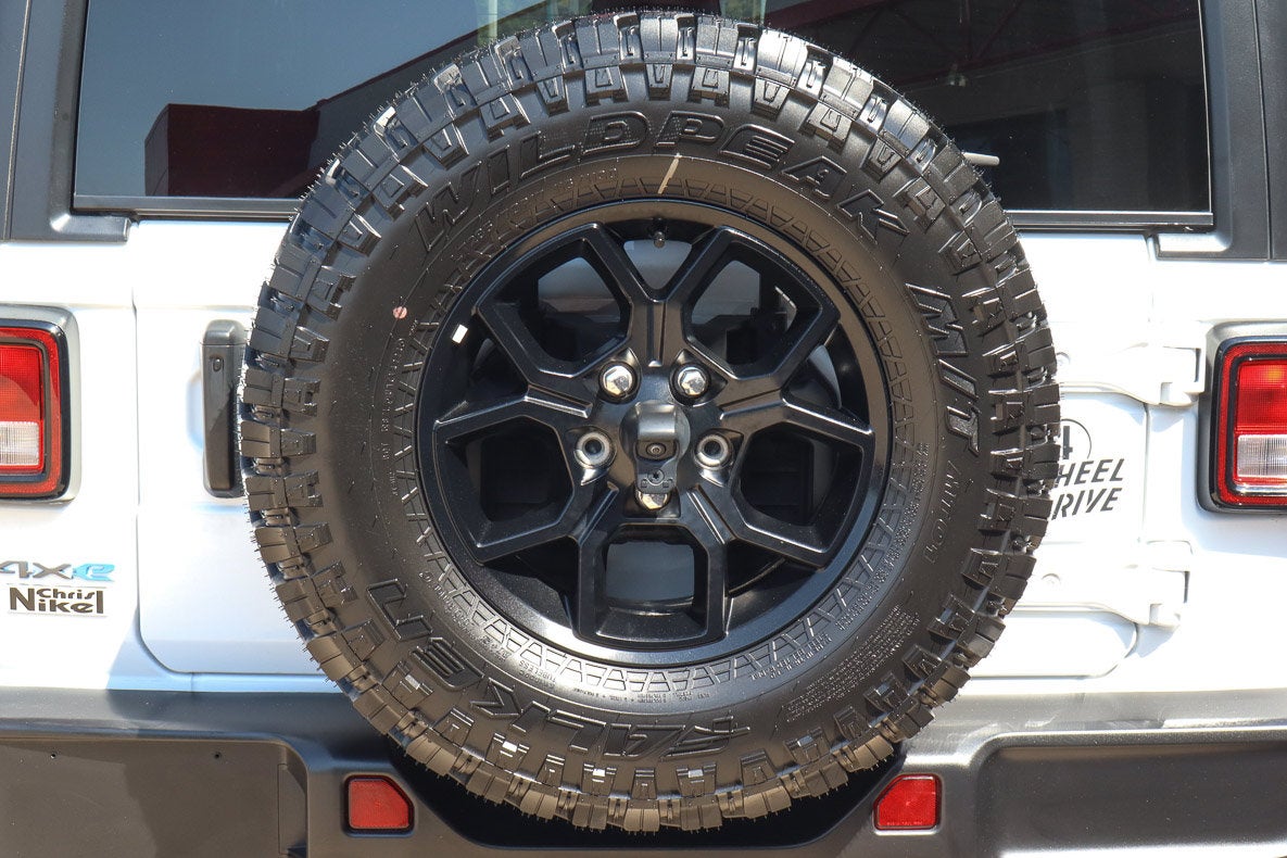 2025 Jeep Wrangler 4xe Willys 4x4