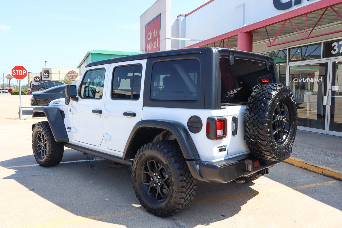 2025 Jeep Wrangler 4xe Willys 4x4