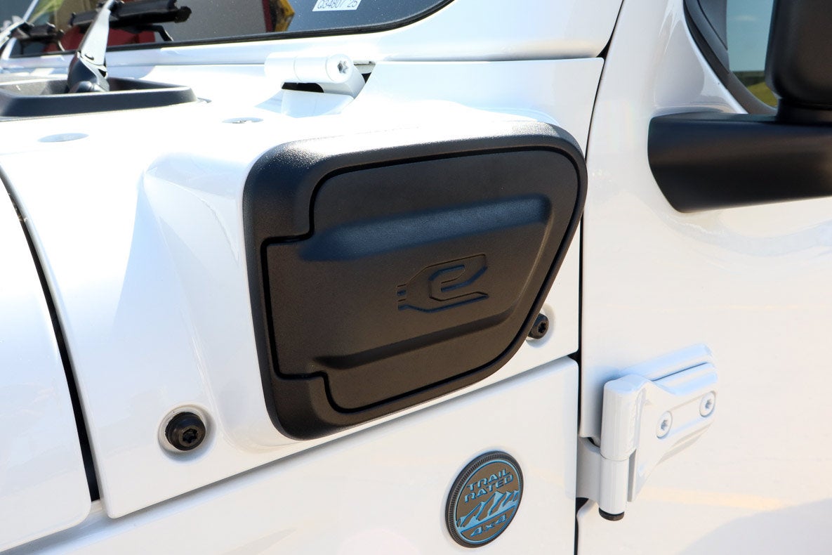 2025 Jeep Wrangler 4xe Willys 4x4