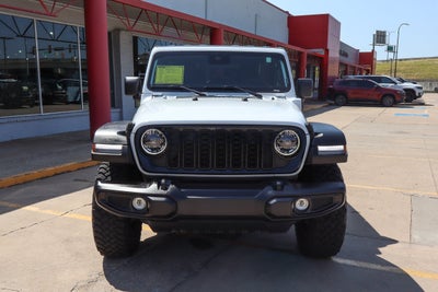 2025 Jeep Wrangler 4xe Willys 4x4