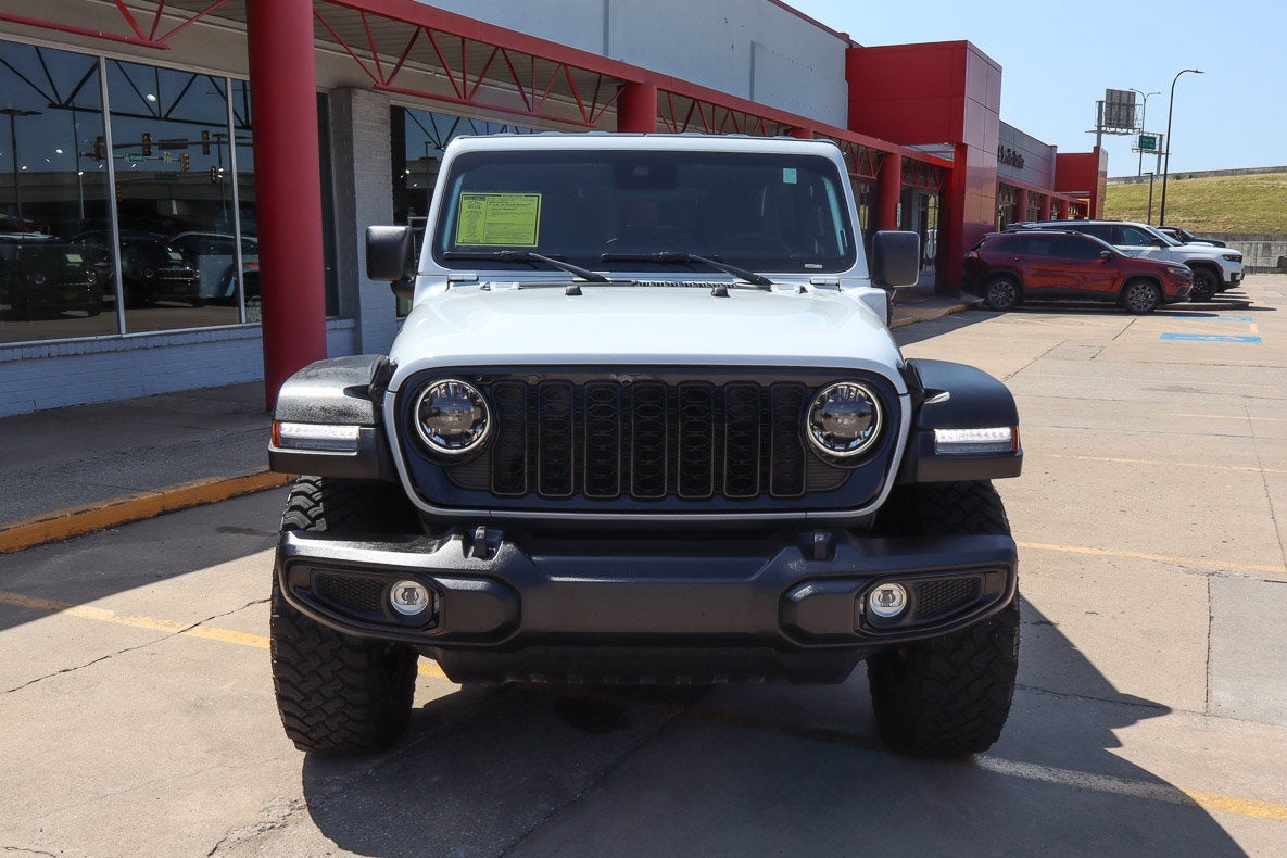 2025 Jeep Wrangler 4xe Willys 4x4