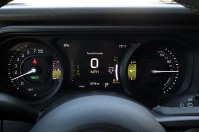 2025 Jeep Wrangler 4xe Willys 4x4