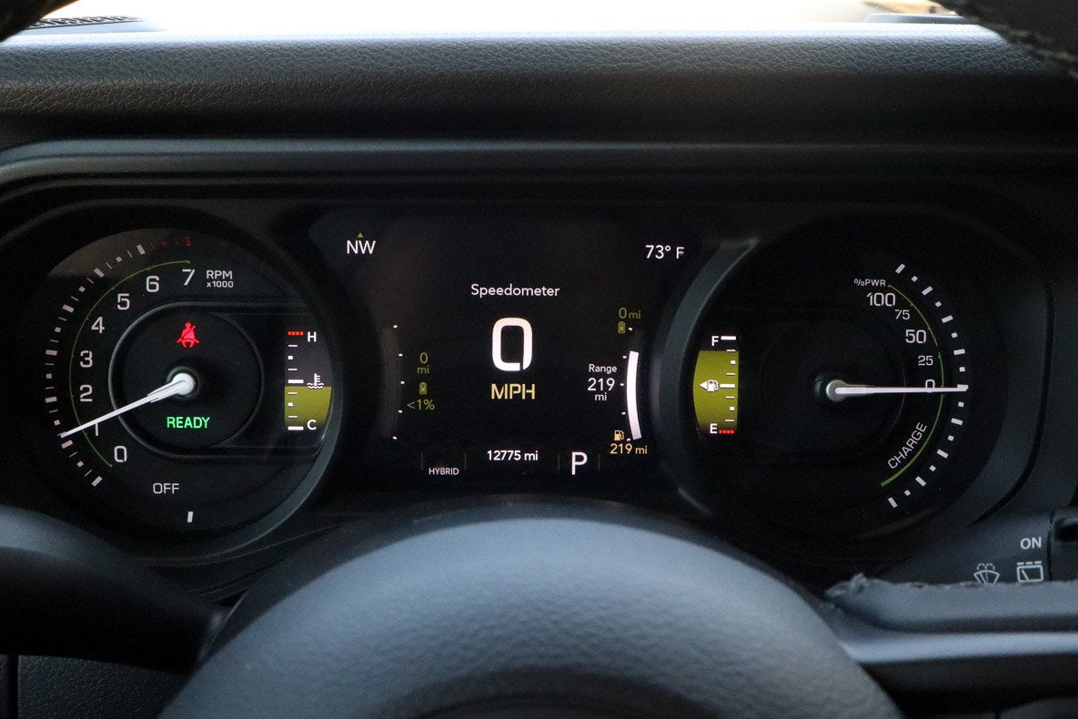 2025 Jeep Wrangler 4xe Willys 4x4