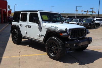 2025 Jeep Wrangler 4xe Willys 4x4
