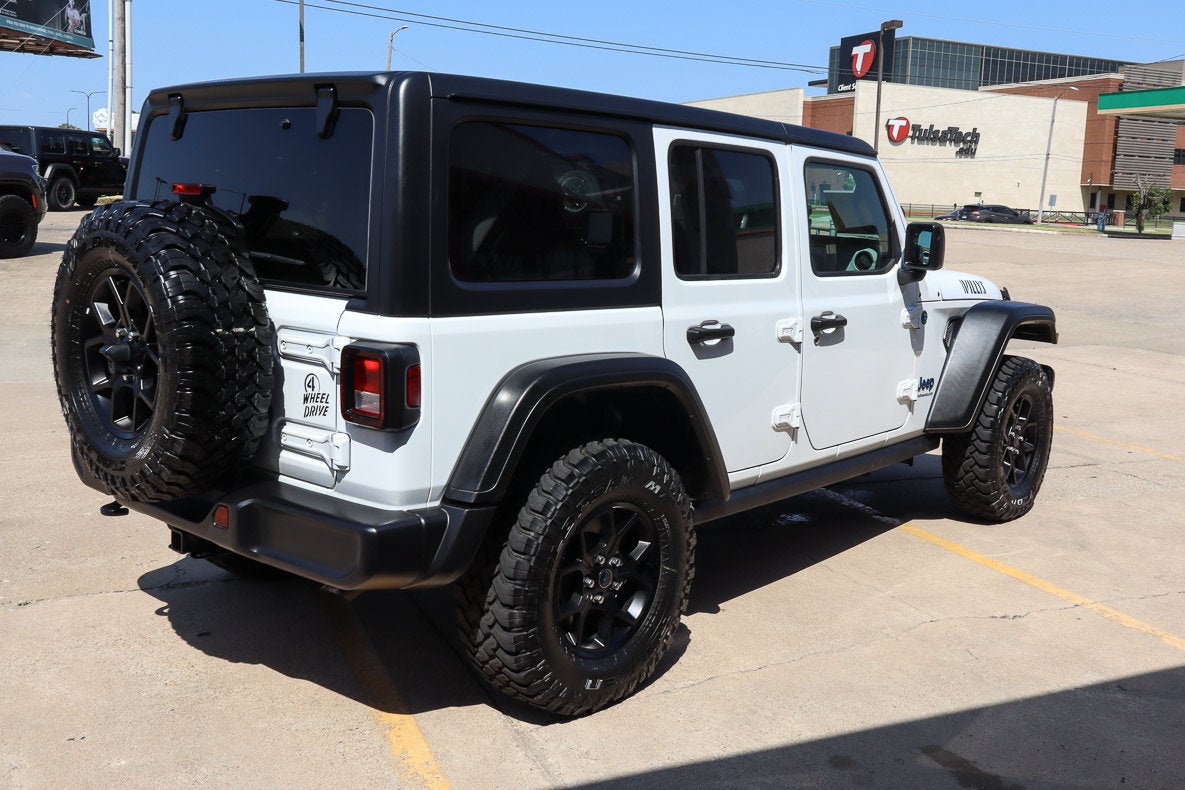 2025 Jeep Wrangler 4xe Willys 4x4