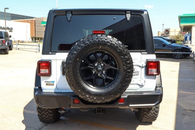 2025 Jeep Wrangler 4xe Willys 4x4
