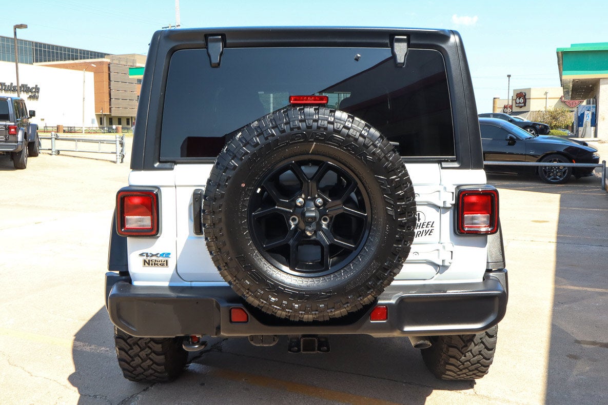 2025 Jeep Wrangler 4xe Willys 4x4