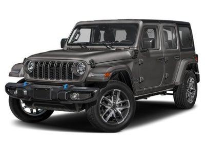 2025 Jeep Wrangler 4xe Willys 4x4