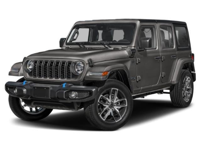 2025 Jeep Wrangler 4xe Willys 4x4