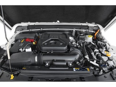 2025 Jeep Wrangler 4xe Willys 4x4