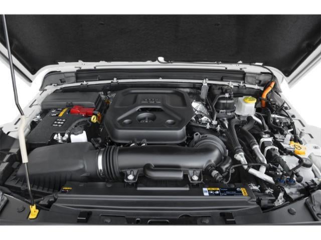 2025 Jeep Wrangler 4xe Willys 4x4