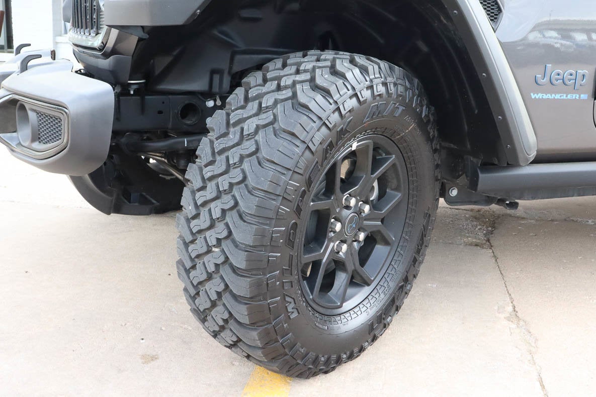 2025 Jeep Wrangler 4xe Willys 4x4
