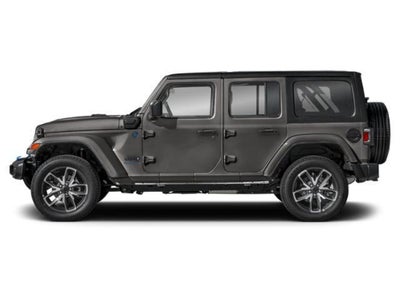 2025 Jeep Wrangler 4xe Willys 4x4
