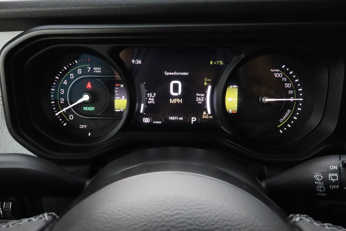 2025 Jeep Wrangler 4xe Willys 4x4