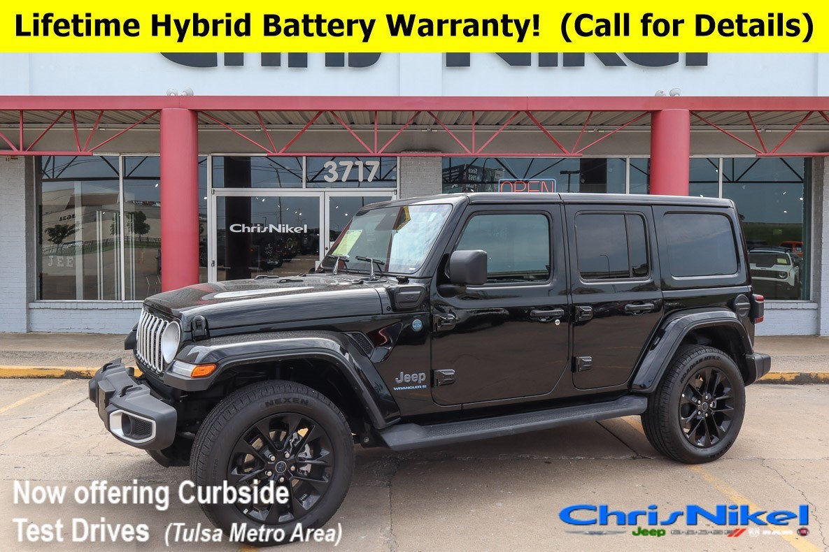 2025 Jeep Wrangler 4xe Sahara 4x4