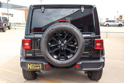 2025 Jeep Wrangler 4xe Sahara 4x4