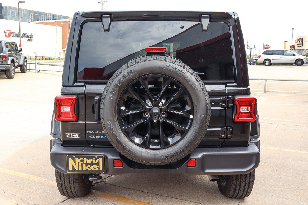 2025 Jeep Wrangler 4xe Sahara 4x4
