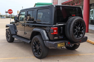 2025 Jeep Wrangler 4xe Sahara 4x4