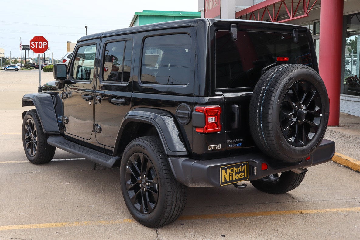 2025 Jeep Wrangler 4xe Sahara 4x4