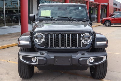 2025 Jeep Wrangler 4xe Sahara 4x4