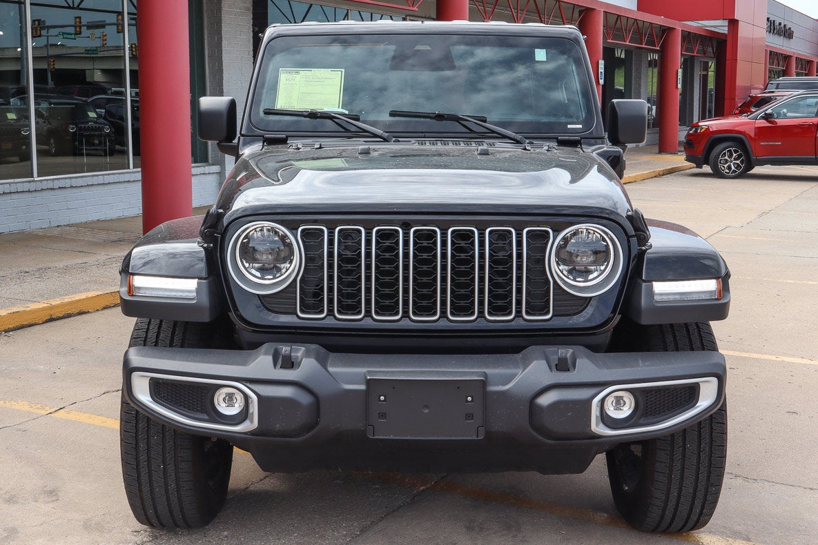 2025 Jeep Wrangler 4xe Sahara 4x4