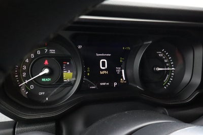 2025 Jeep Wrangler 4xe Sahara 4x4