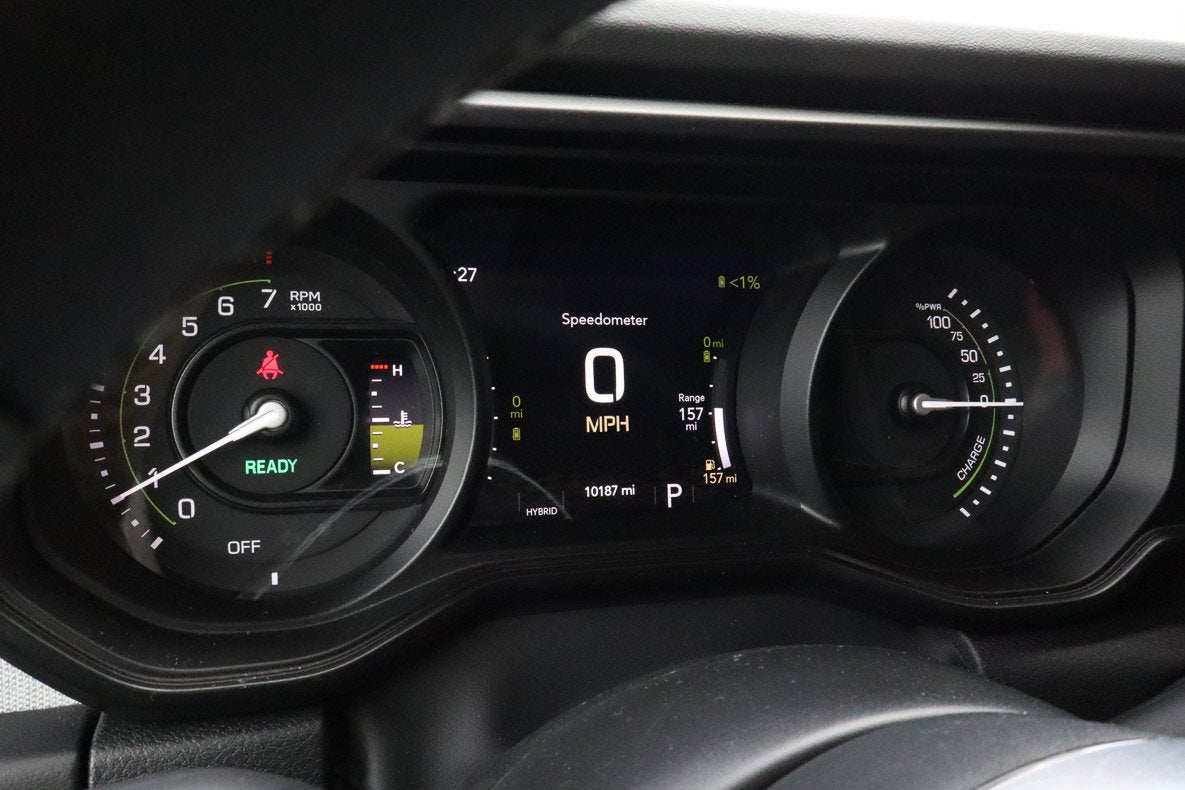 2025 Jeep Wrangler 4xe Sahara 4x4