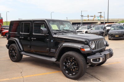 2025 Jeep Wrangler 4xe Sahara 4x4